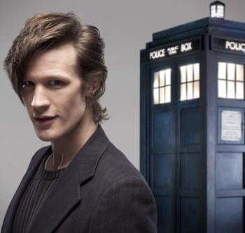Matt Smith is the Eleventh Doctor